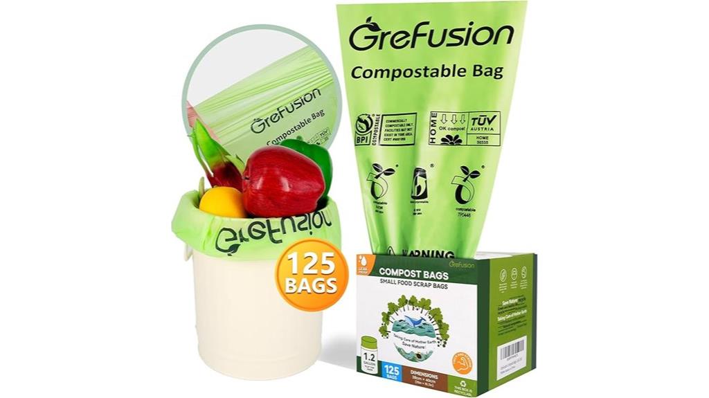 eco friendly kitchen compost bags