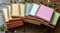 eco friendly recycled notebooks