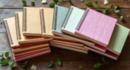 eco friendly recycled notebooks