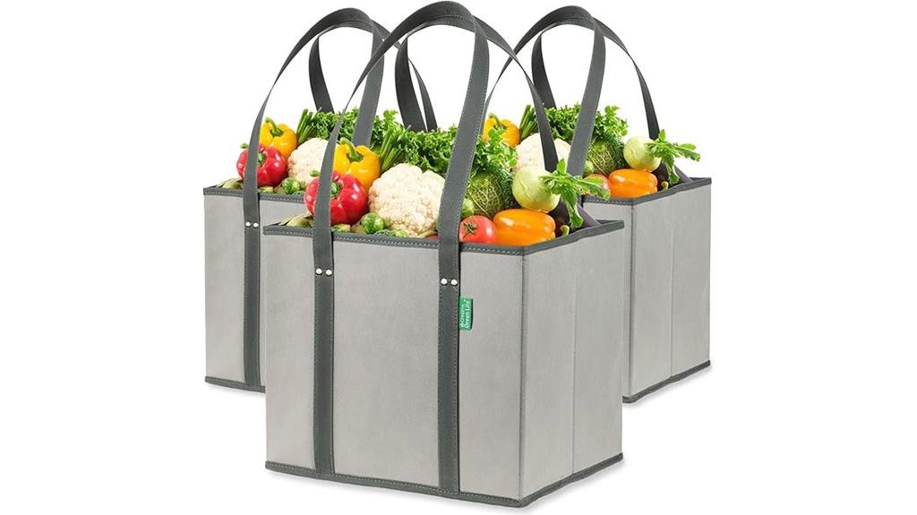 eco friendly reusable grocery bags