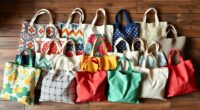 eco friendly stylish reusable bags