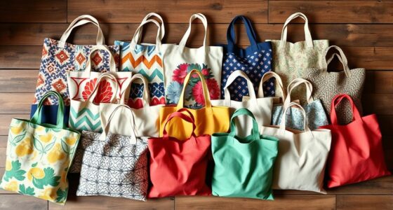 eco friendly stylish reusable bags