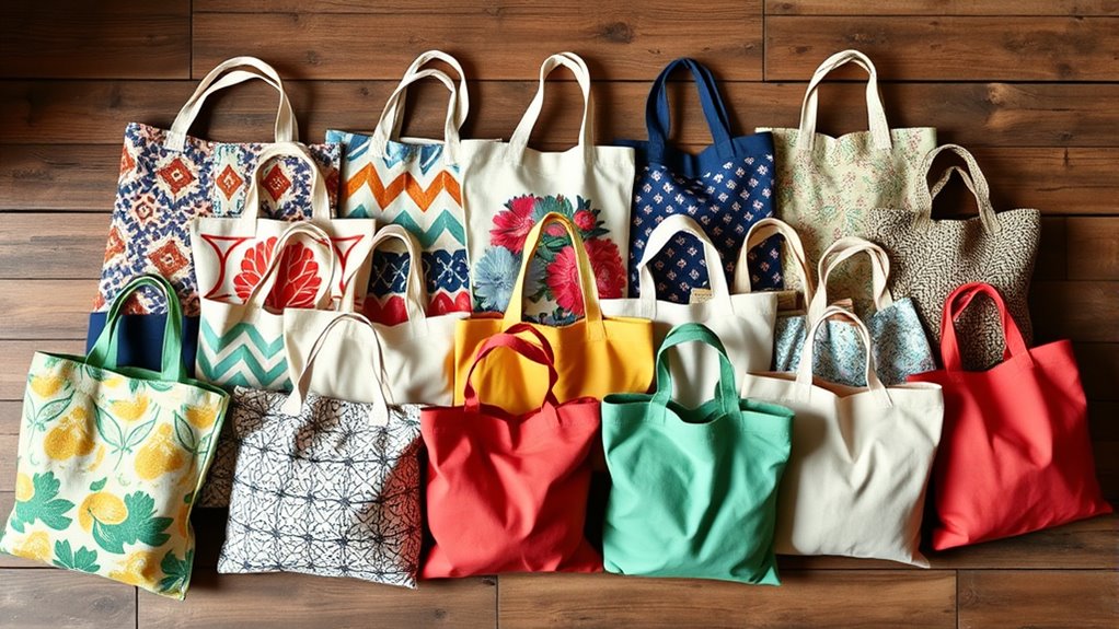eco friendly stylish reusable bags