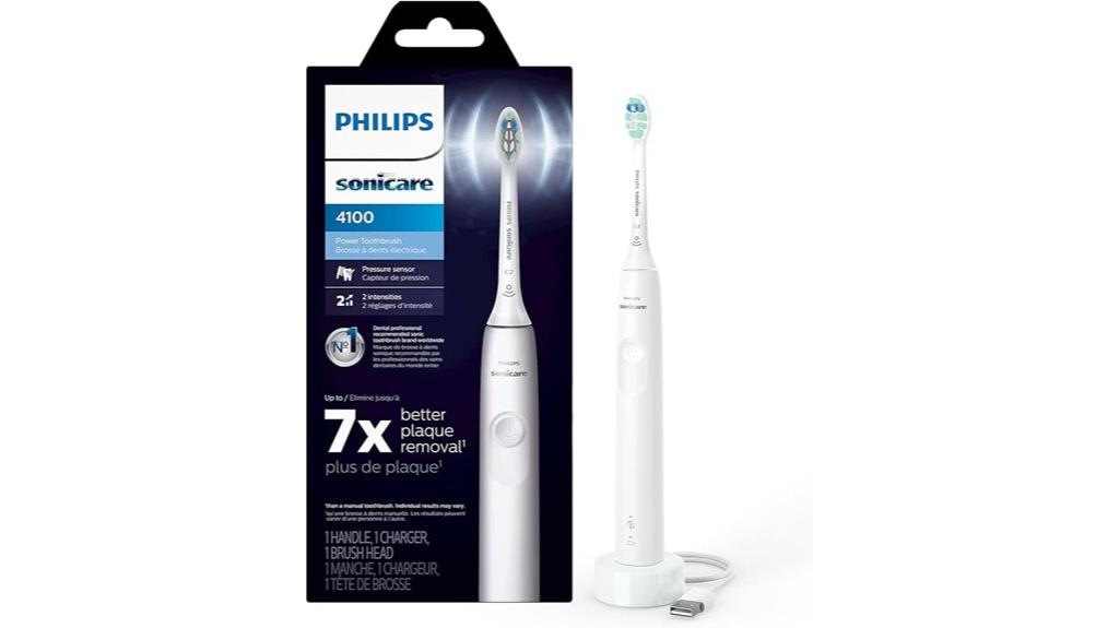 electric toothbrush with rechargeable feature