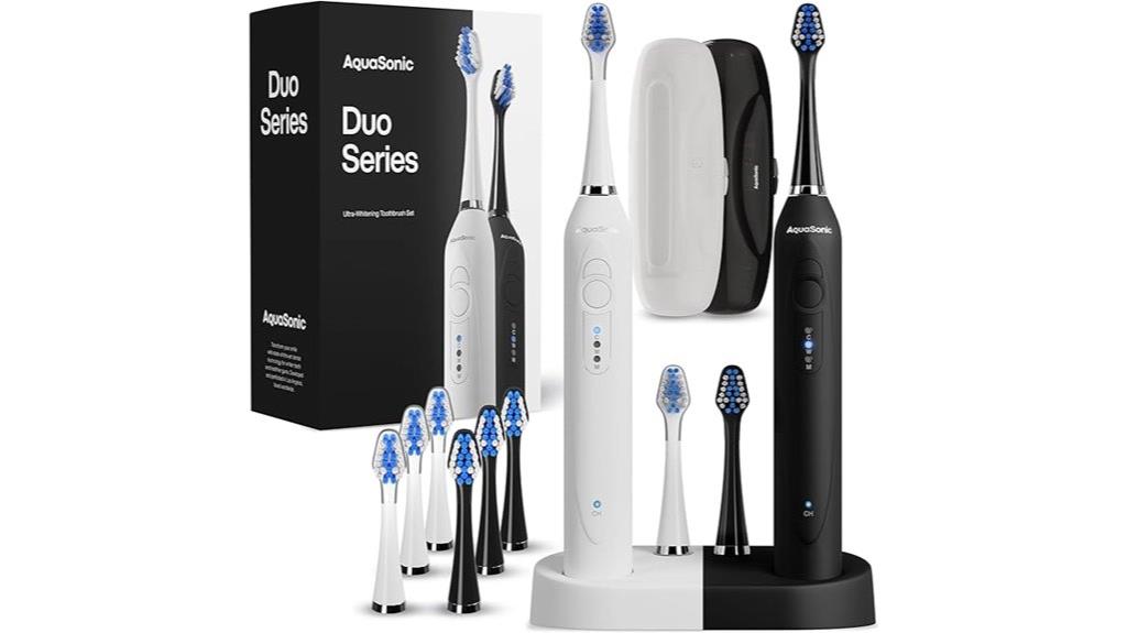 electric toothbrushes with ten heads