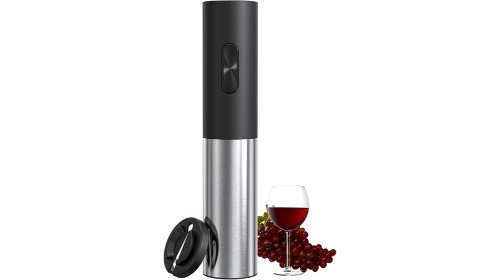 electric wine opener