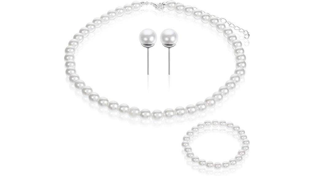 elegant giantree pearl set