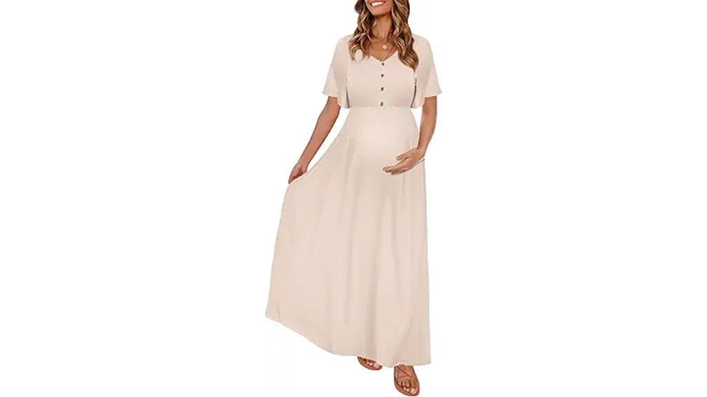 elegant maternity dress options