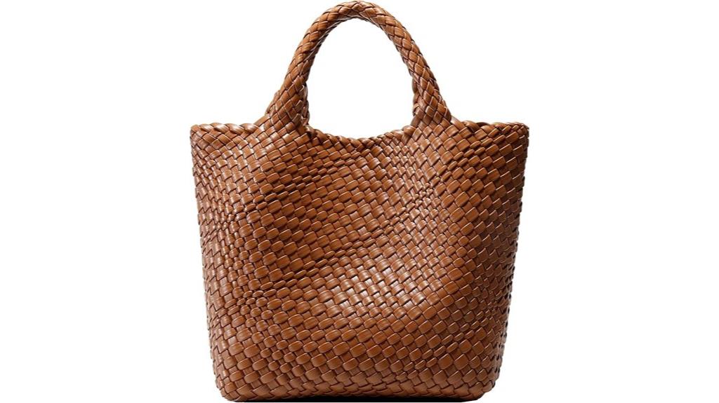 elegant queenoris woven bag