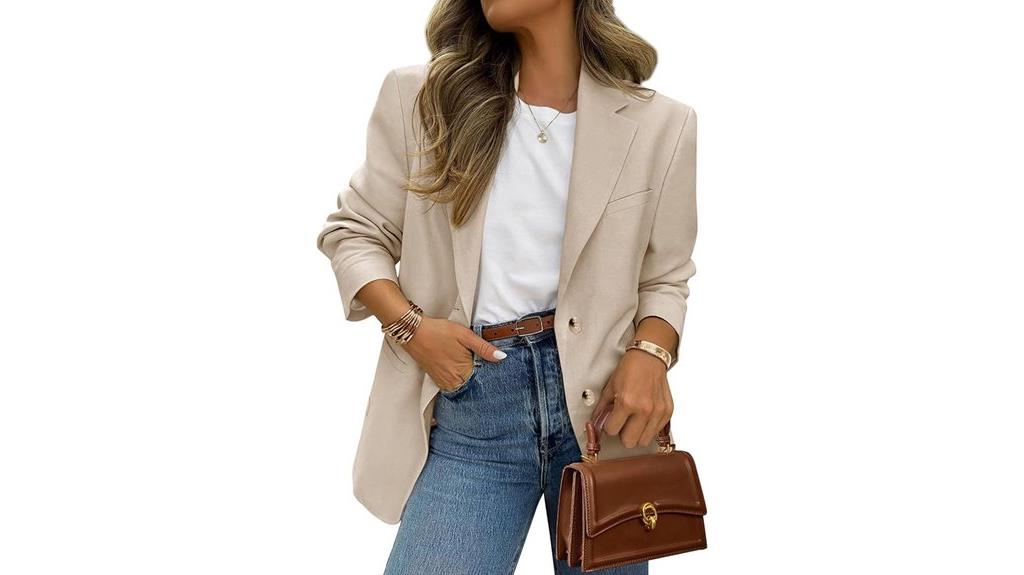elegant women s blazer style