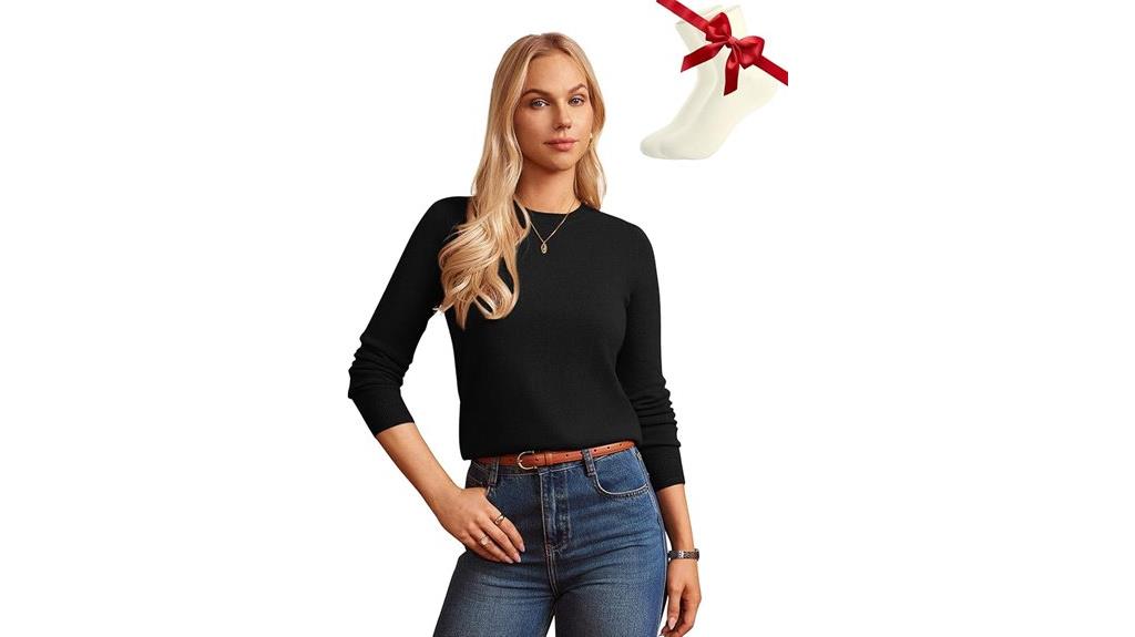 elegant women s cashmere sweater
