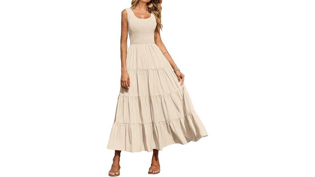 elegant women s maxi dress