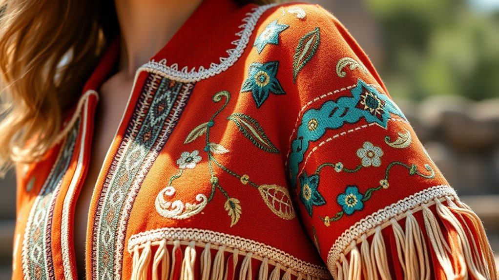 fabric embroidery fit versatility