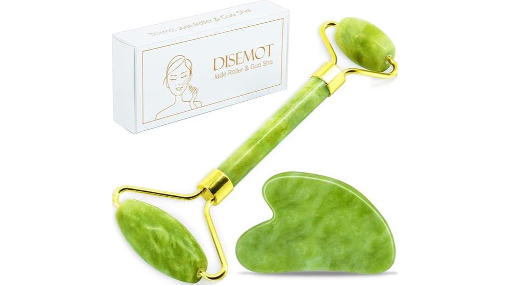 facial skincare jade tools