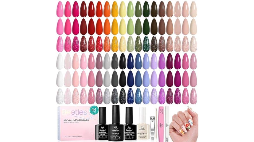 fall nail polish collection