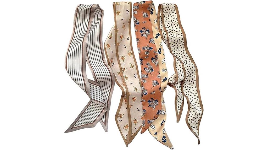 fashionable multifunctional scarves