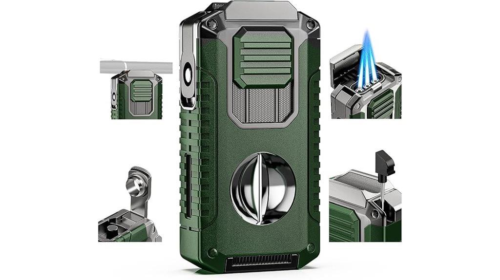 five in one torch lighter