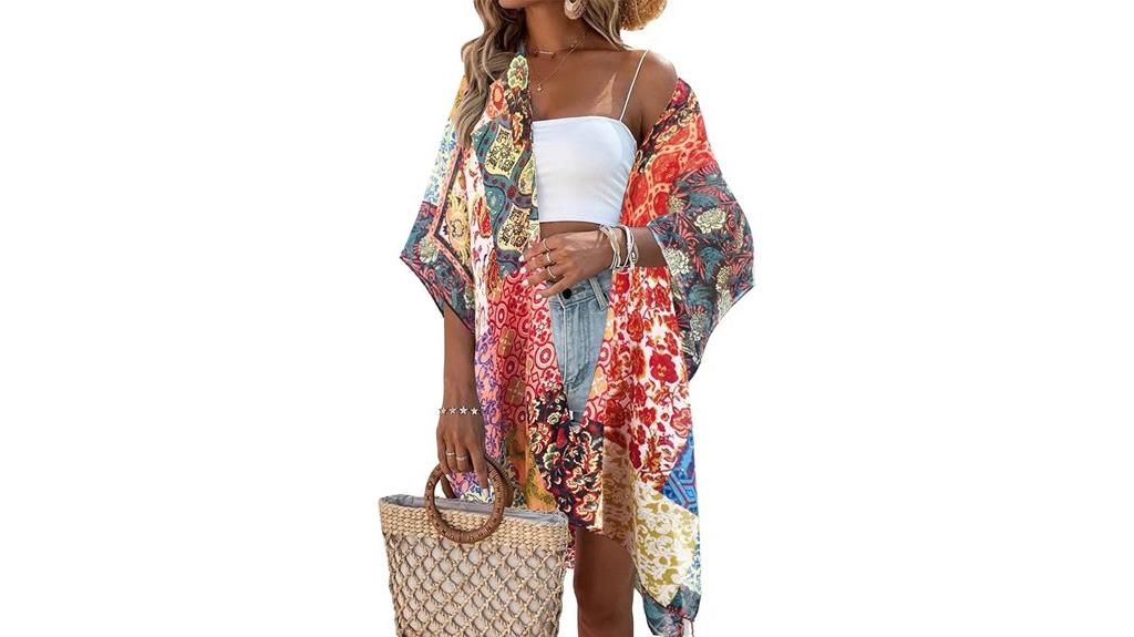 floral nomad swimsuit coverup