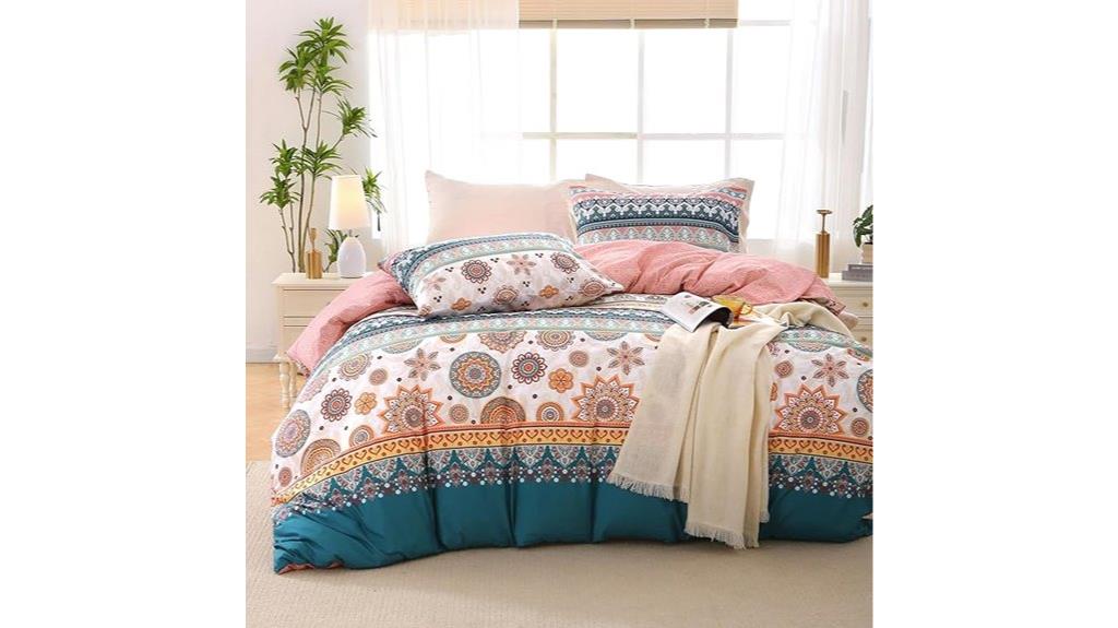 floral queen duvet cover