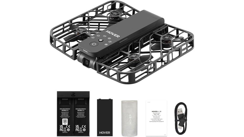 foldable camera drone with follow