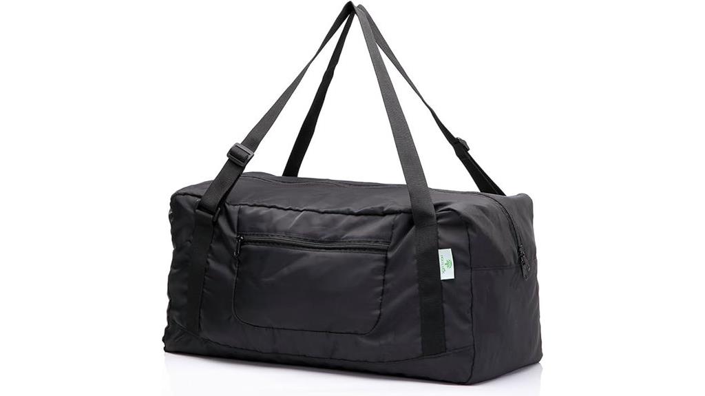 foldable travel duffel bag