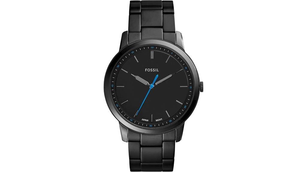 fossil men s minimalist watch