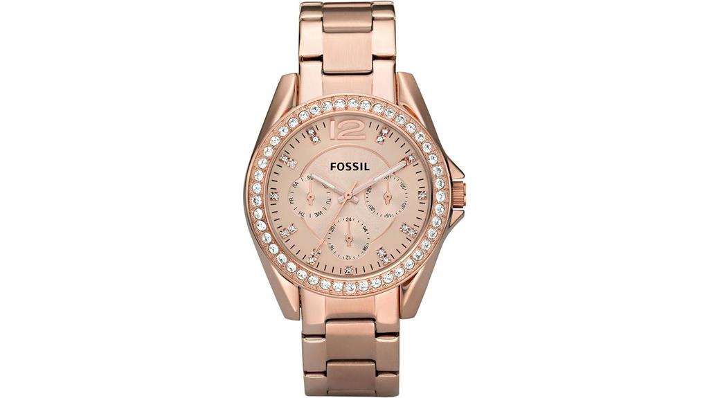 fossil women s multifunction watch