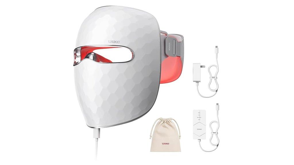 four mode led facial mask