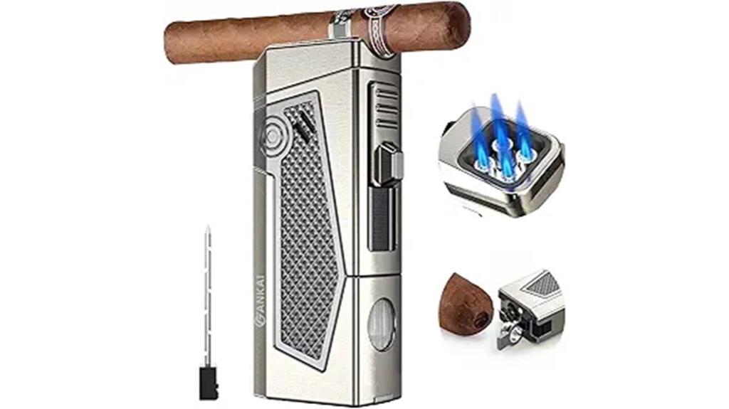 four torch jet lighter