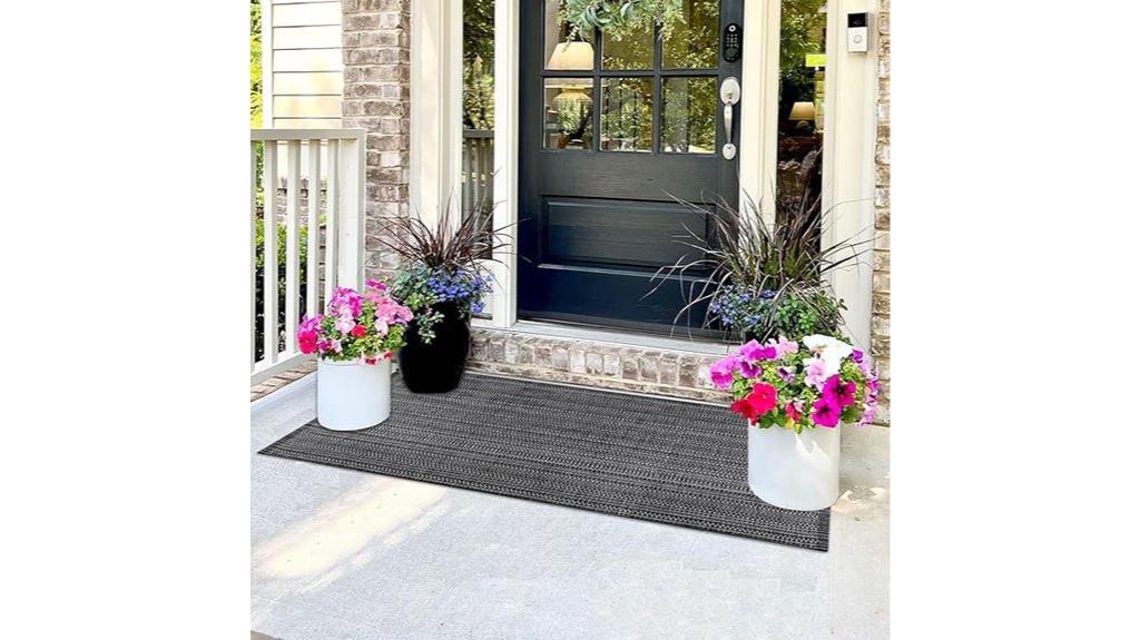 front porch entryway rug