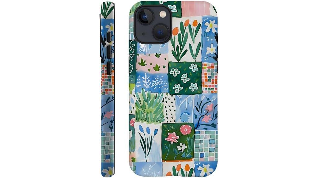 frosted dual layer protection