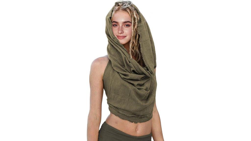futuristic desert inspired crop