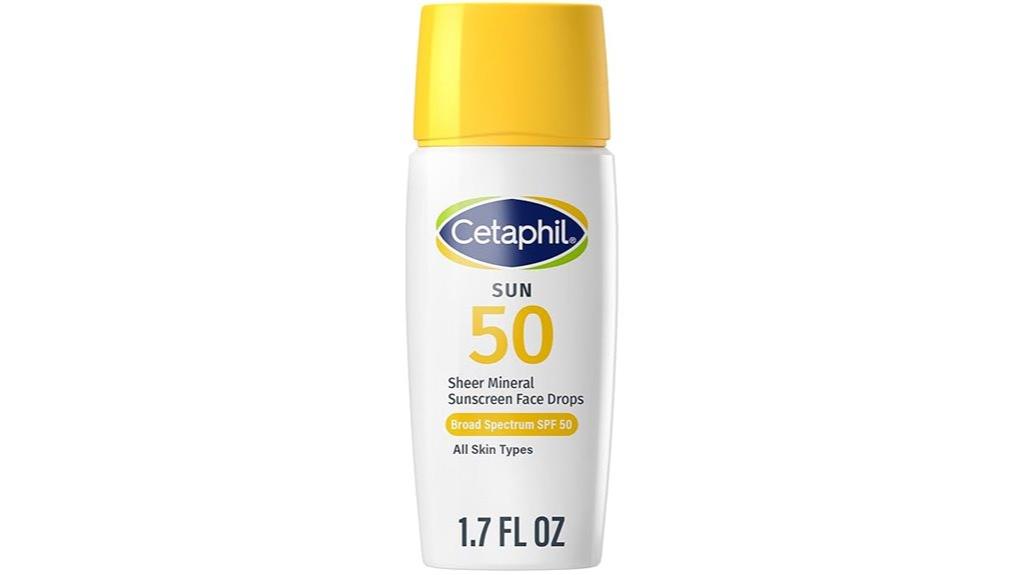 gentle mineral sunscreen spf50