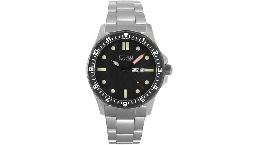 german military titanium watch