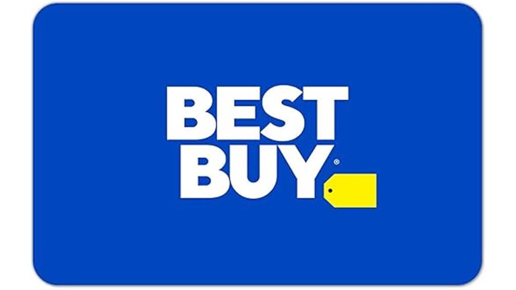 gift card for electronics