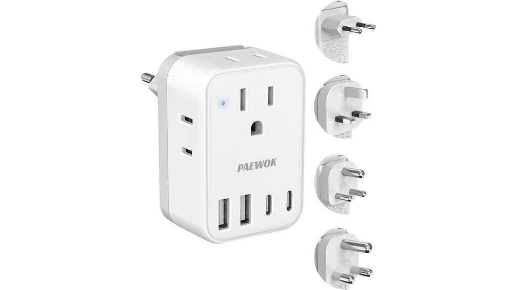 global plug compatibility set