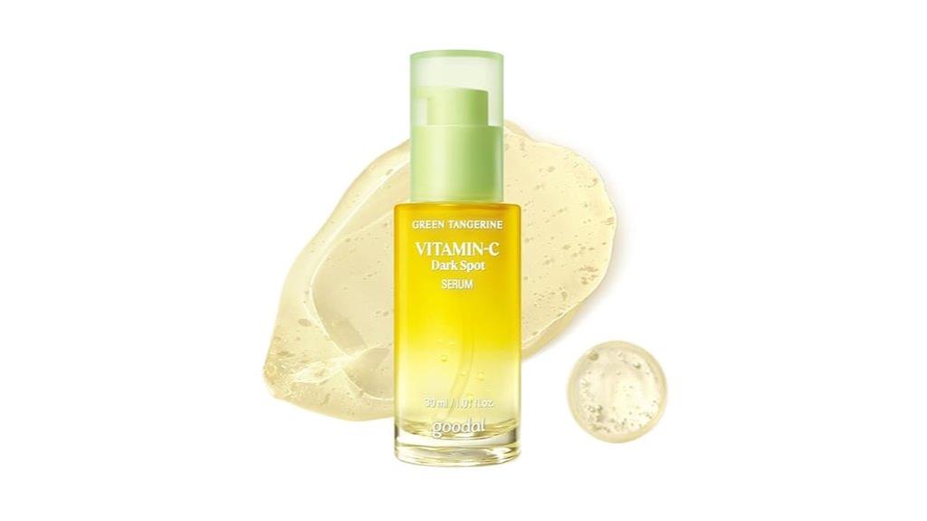 goodal green tangerine serum