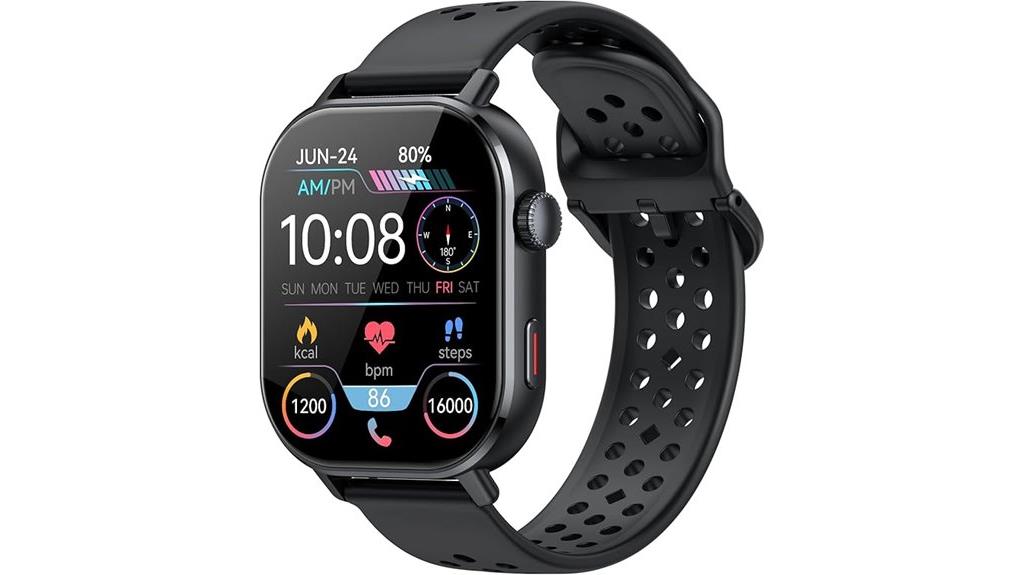 gps amoled smartwatch