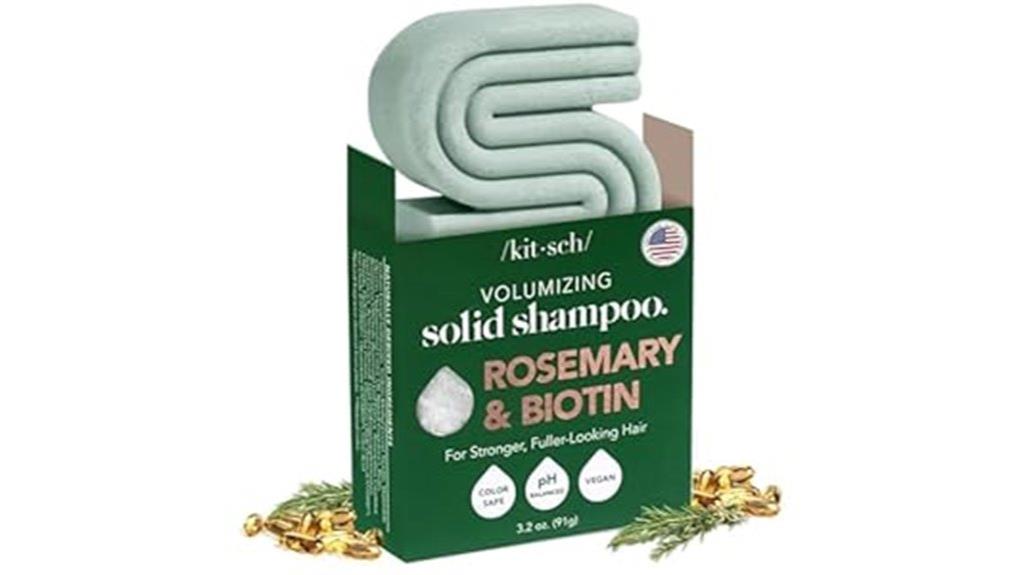hair growth shampoo bar