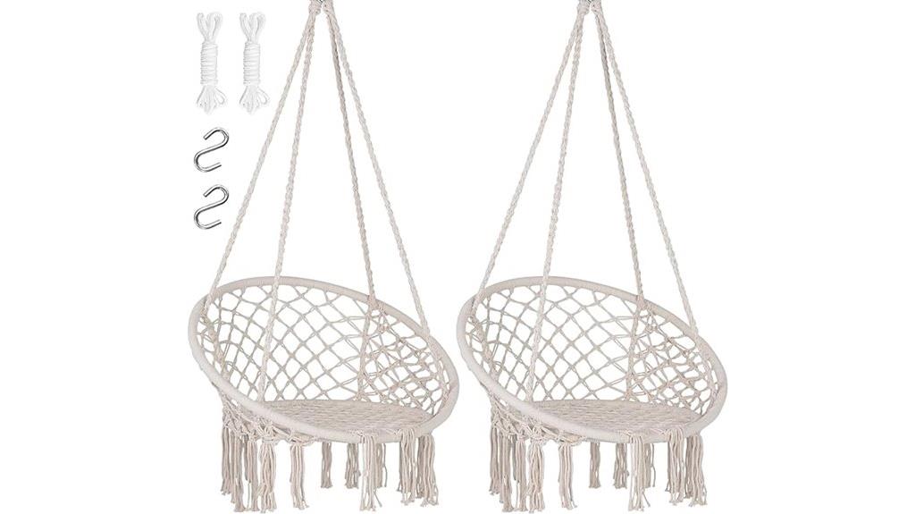 hammock swing pack two