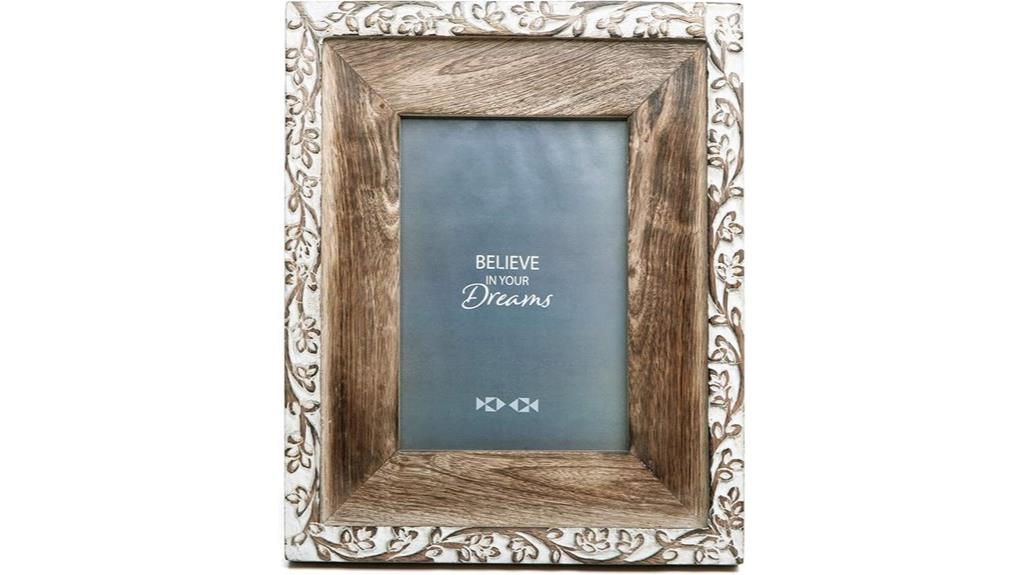 hand carved mango frame