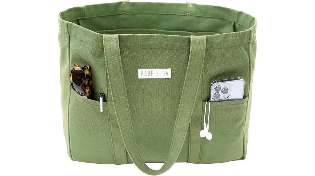 harp design extra large tote