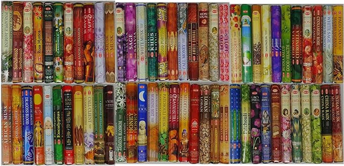 hem incense pack
