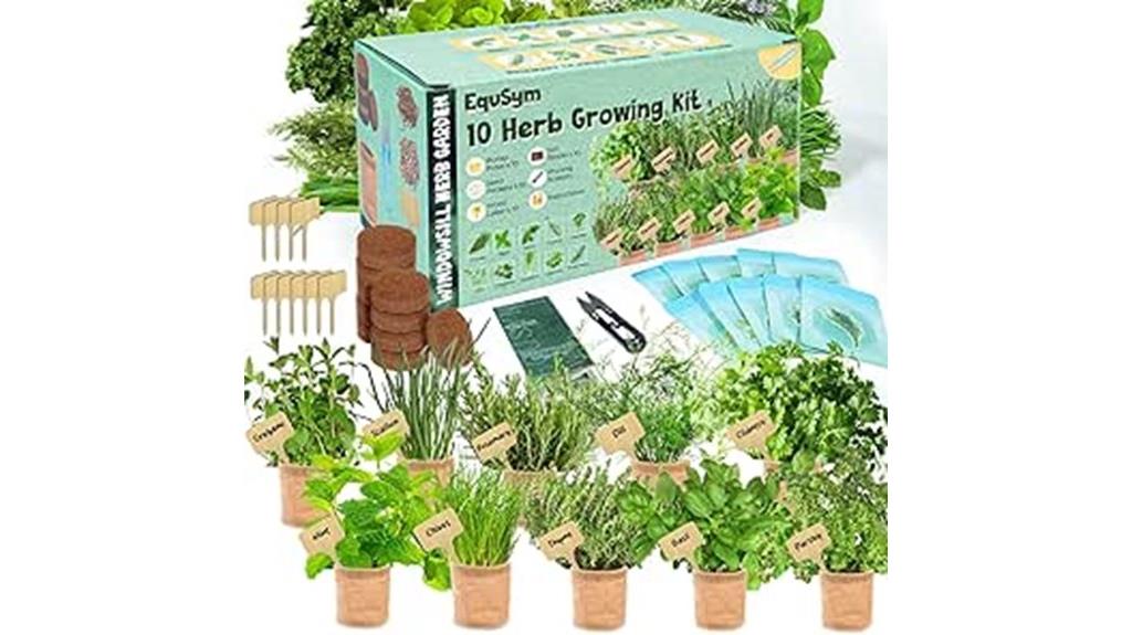 herb window garden kit