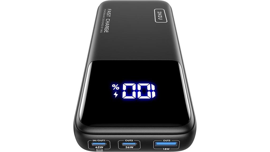 high capacity usb c power bank