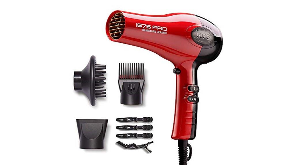 high power ceramic hair dryer