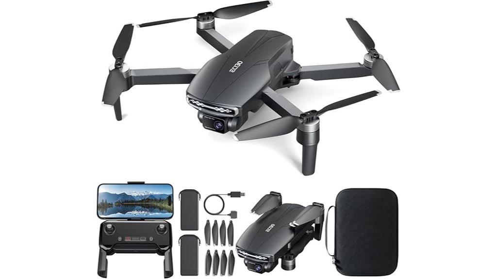 high resolution 4k camera drone