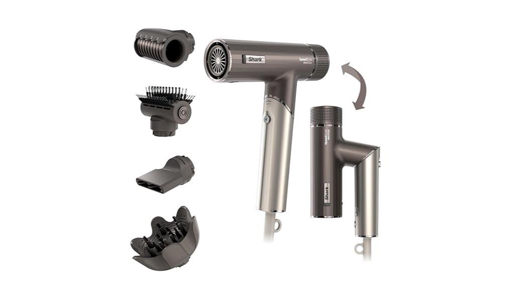 high speed flexible hair dryer