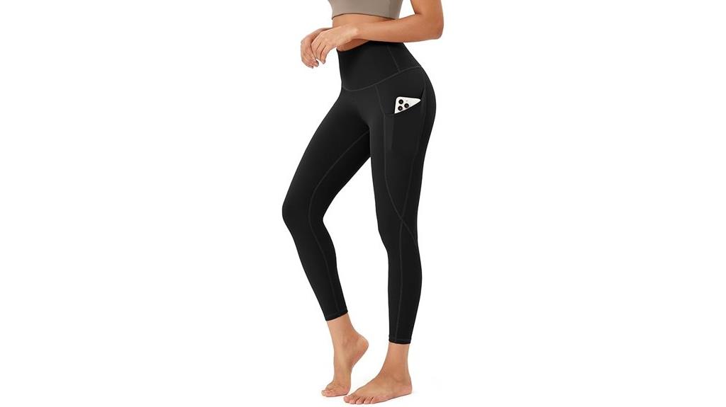 high waisted yoga leggings