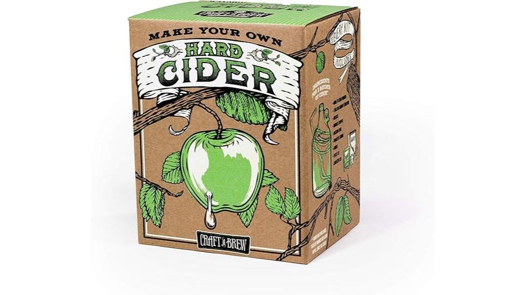 home cider brewing kit